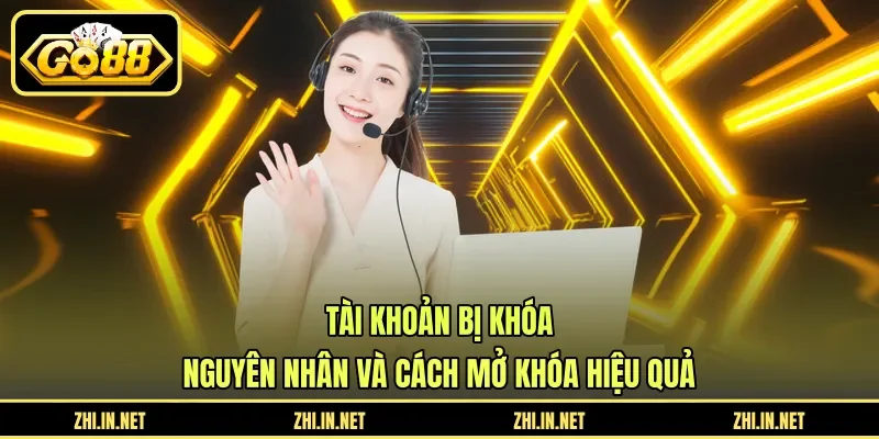 Tài Khoản Bị Khóa - Nguyên Nhân Và Cách Mở Khóa Hiệu Quả 1 go88 Tài khoản bị khóa